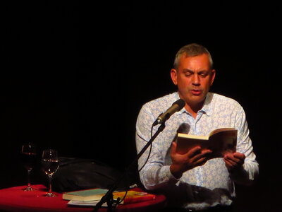 Foto des Albums: Lesung: Kaminer 