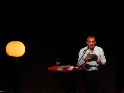 Foto des Albums: Lesung: Kaminer 