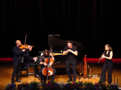 Foto des Albums: Kammerkonzert_SPARK - Die klassische Band