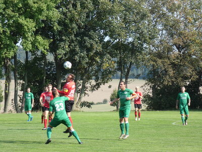 Foto des Albums: Bilder vom Heimspiel der 1. Männer gegen den GFC Rauschwalde am 26.09.2021