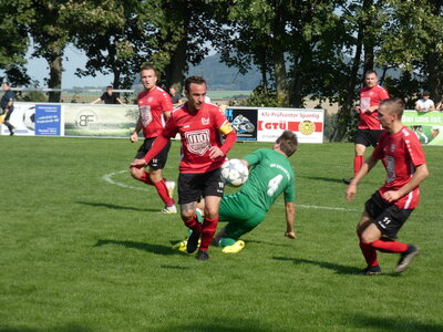 Foto des Albums: Bilder vom Heimspiel der 1. Männer gegen den GFC Rauschwalde am 26.09.2021