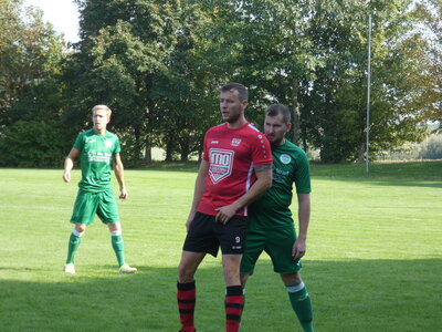 Foto des Albums: Bilder vom Heimspiel der 1. Männer gegen den GFC Rauschwalde am 26.09.2021