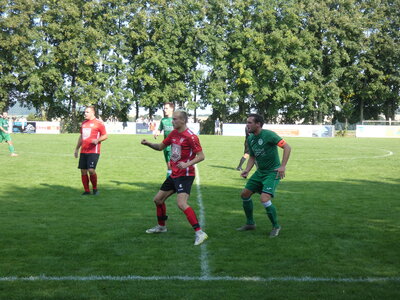 Foto des Albums: Bilder vom Heimspiel der 1. Männer gegen den GFC Rauschwalde am 26.09.2021