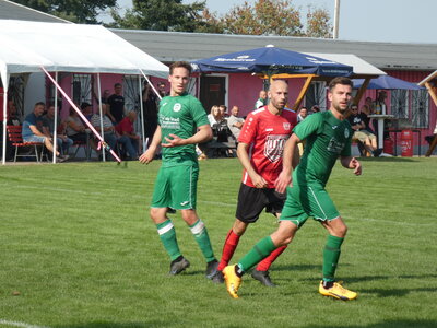 Foto des Albums: Bilder vom Heimspiel der 1. Männer gegen den GFC Rauschwalde am 26.09.2021