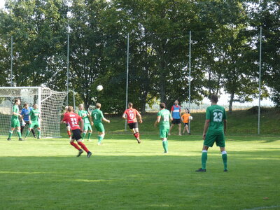 Foto des Albums: Bilder vom Heimspiel der 1. Männer gegen den GFC Rauschwalde am 26.09.2021