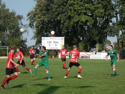 Foto des Albums: Bilder vom Heimspiel der 1. Männer gegen den GFC Rauschwalde am 26.09.2021