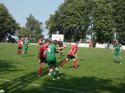 Foto des Albums: Bilder vom Heimspiel der 1. Männer gegen den GFC Rauschwalde am 26.09.2021