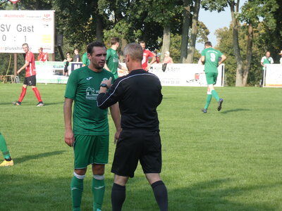 Foto des Albums: Bilder vom Heimspiel der 1. Männer gegen den GFC Rauschwalde am 26.09.2021