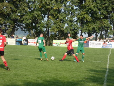 Foto des Albums: Bilder vom Heimspiel der 1. Männer gegen den GFC Rauschwalde am 26.09.2021