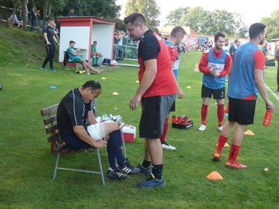 Foto des Albums: Bilder vom Heimspiel der 1. Männer gegen den GFC Rauschwalde am 26.09.2021