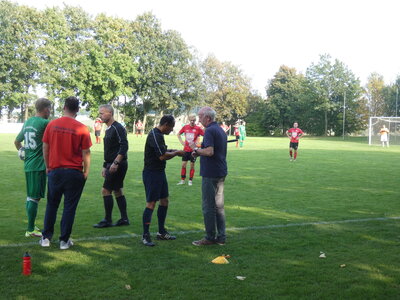 Foto des Albums: Bilder vom Heimspiel der 1. Männer gegen den GFC Rauschwalde am 26.09.2021