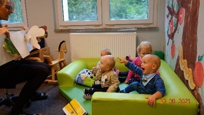 Foto des Albums: Impressionen aus dem Alltag unserer Allerjüngsten