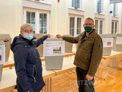 Foto des Albums: Tag der Abstimmung zum Pritzwalker Bürgerhaushalt 2022