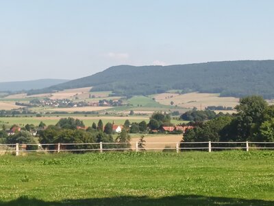 Blick auf den Ith  (Bild vergr&ouml;&szlig;ern)