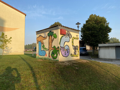 Foto des Albums: Projekttage Schulhofgestaltung (28. 09. 2021)