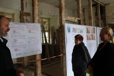 Foto des Albums: Information der Stadtverordneten zu den Baufortschritten am Kloster (25.09.2021)