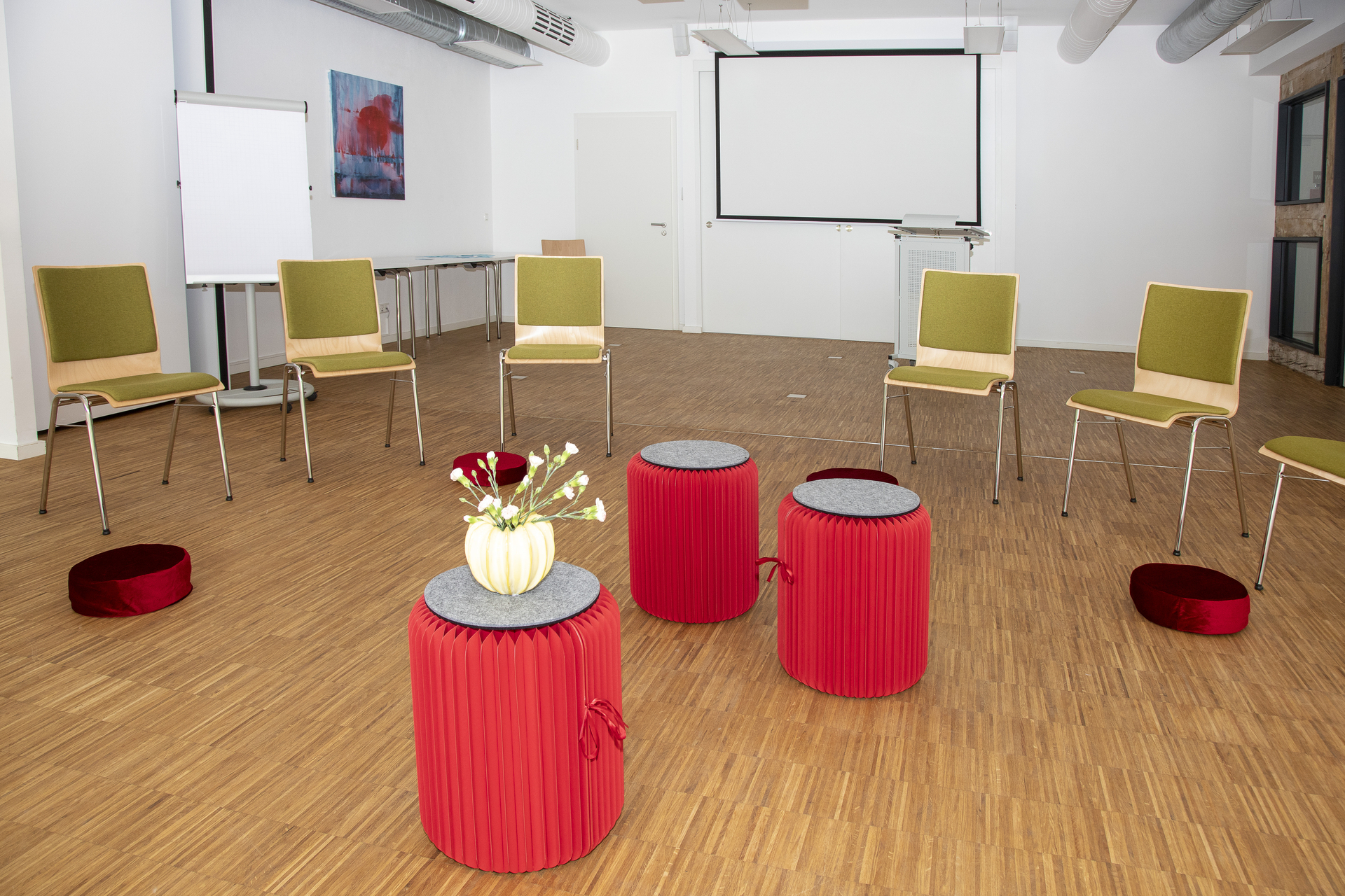 Bild: Gästehaus Saal1