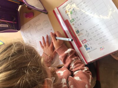 Foto des Albums: Wochenplan