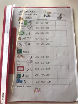 Foto des Albums: Wochenplan