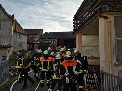 Foto des Albums: B4 - Scheunenbrand
