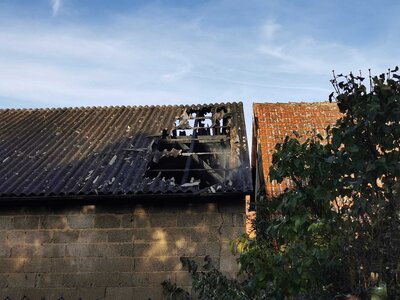 Foto des Albums: B4 - Scheunenbrand