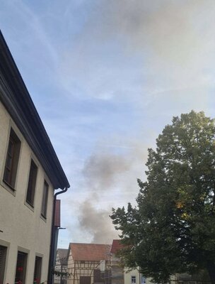 Foto des Albums: B4 - Scheunenbrand