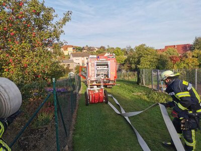 Foto des Albums: B4 - Scheunenbrand