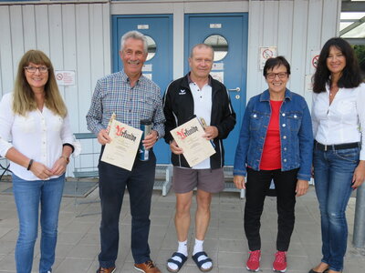 Foto des Albums: Tennis-Saisonabschlussturnier mit Siegerehrung der Vereinsmeister (18.09.2021)