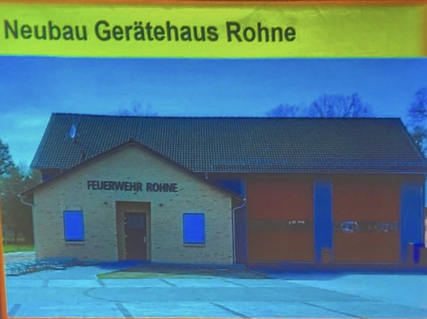 Bild: Gerätehaus Rohne