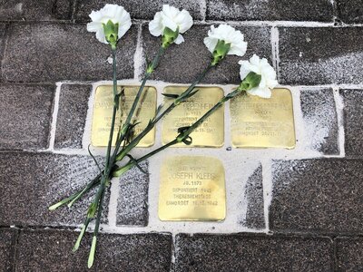 Foto des Albums: Stolpersteinverlegung in Rhina
