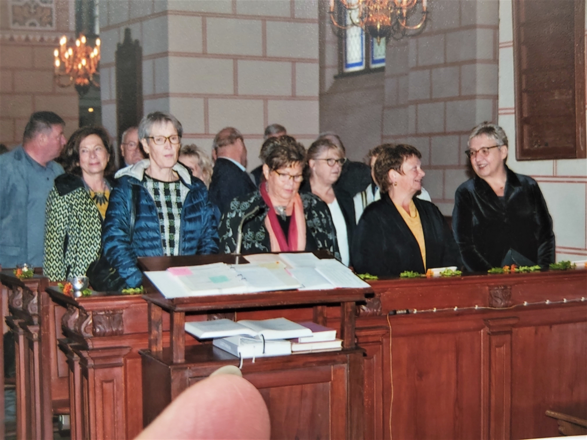 Bild: Goldene Konfirmation 2021