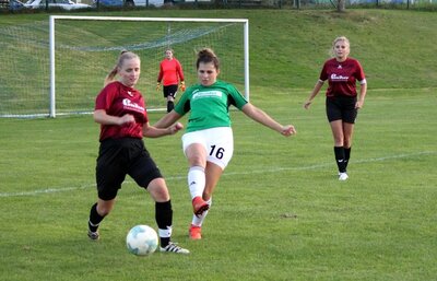 Foto des Albums: FG Damen - SGM TSV Aitrach/SV Tannheim 4:5 (22. 09. 2021)