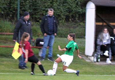 Foto des Albums: FG Damen - SGM TSV Aitrach/SV Tannheim 4:5 (22. 09. 2021)