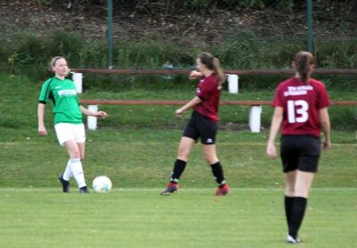 Foto des Albums: FG Damen - SGM TSV Aitrach/SV Tannheim 4:5 (22. 09. 2021)