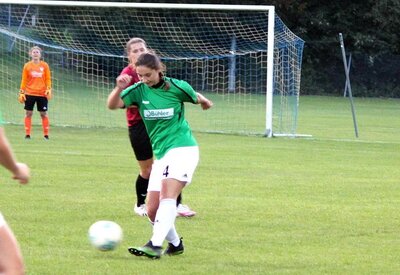 Foto des Albums: FG Damen - SGM TSV Aitrach/SV Tannheim 4:5 (22. 09. 2021)