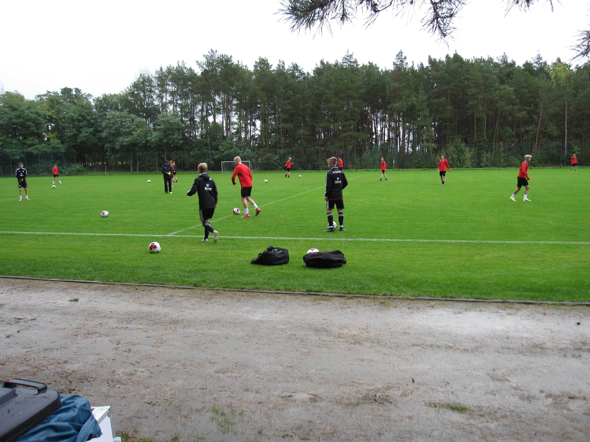 Bild: Tag 2 des Trainingslagers