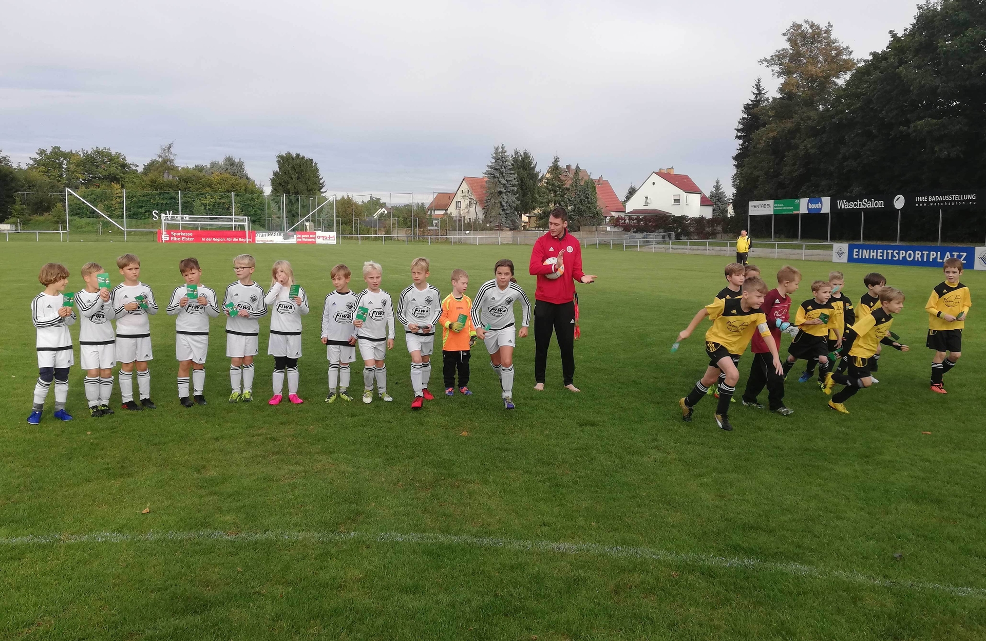 Bild: Bei der Begegnung SpVgg. Finsterwalde : FSV
