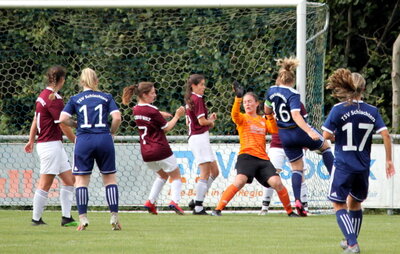 Foto des Albums: FG Damen - TSV Schlachters 1:1 (05. 10. 2021)