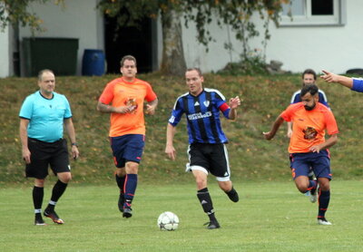 Foto des Albums: FG Herren III - SC-FC Friedrichshafen II 5:0 (05. 10. 2021)