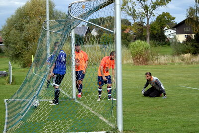 Foto des Albums: FG Herren III - SC-FC Friedrichshafen II 5:0 (05. 10. 2021)