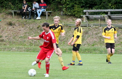 Foto des Albums: FG Herren II - SV Wolfegg II 3-0 (05. 10. 2021)