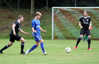 Foto des Albums: FG Herren I – SV Wolfegg 1:3 (05. 10. 2021)