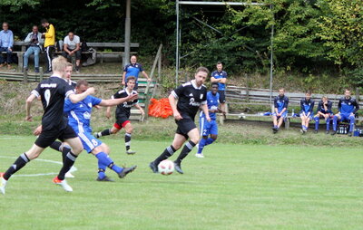 Foto des Albums: FG Herren I – SV Wolfegg 1:3 (05. 10. 2021)