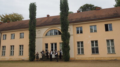 Foto des Albums: 20-Jahre Wiederherstellung von Schloss Paretz (03.10.2021)