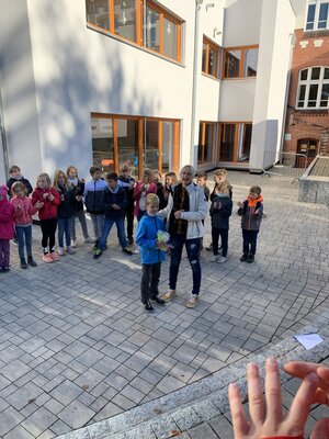 Fotoalbum Crosslauf Arneburg/ Siegerehrung in der Schule