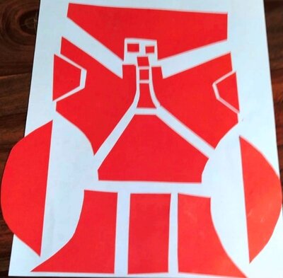 Fratzen aus Papier 1  (Bild vergr&ouml;&szlig;ern)