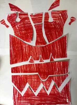 Fratzen aus Papier 3  (Bild vergr&ouml;&szlig;ern)