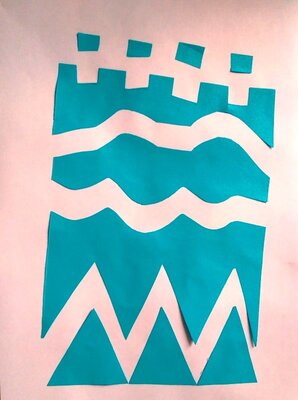 Fratzen aus Papier 4  (Bild vergr&ouml;&szlig;ern)