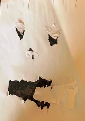 Fratzen aus Papier 5  (Bild vergr&ouml;&szlig;ern)
