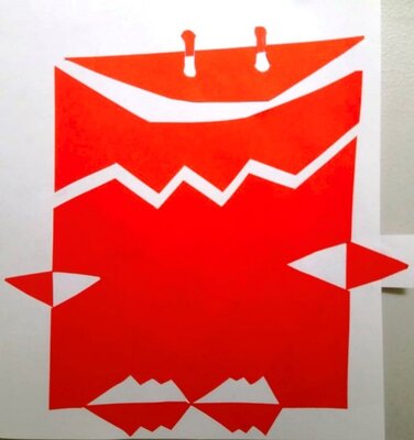 Fratzen aus Papier 6  (Bild vergr&ouml;&szlig;ern)